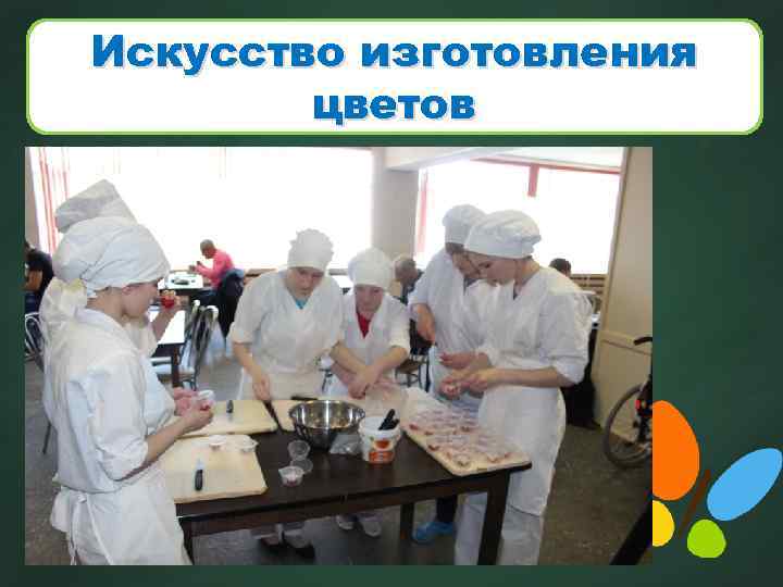 Искусство изготовления цветов 