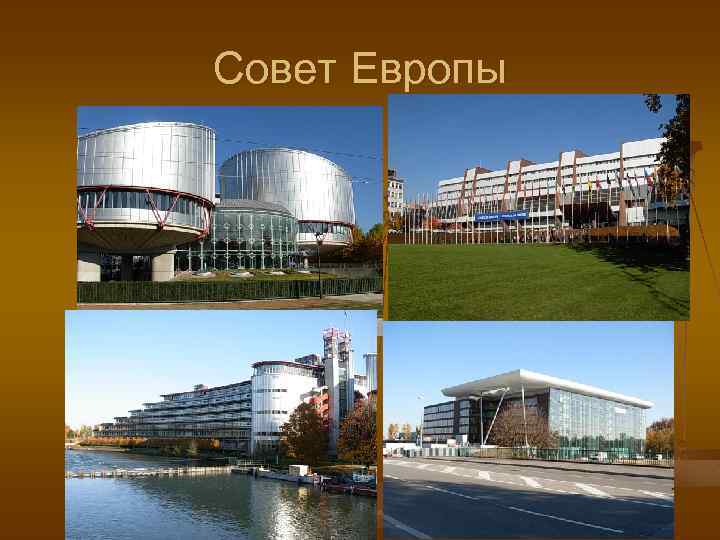 Совет Европы 