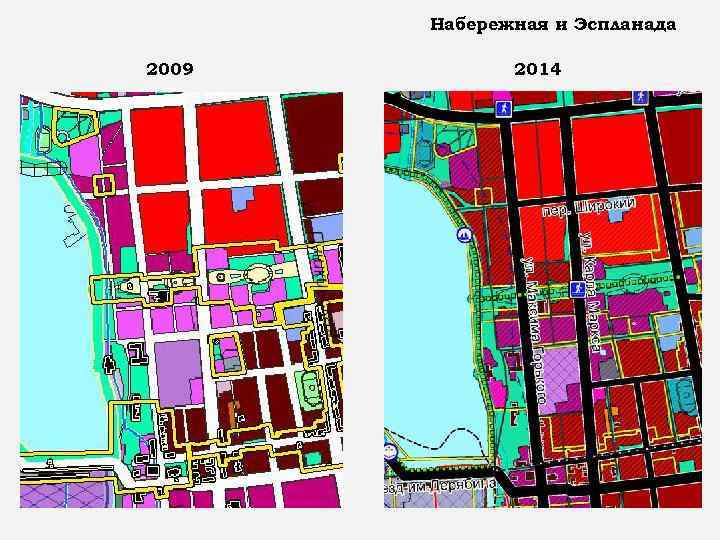 Набережная и Эспланада 2009 2014 