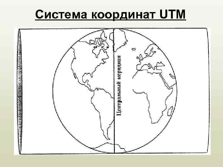 Система координат UTM 