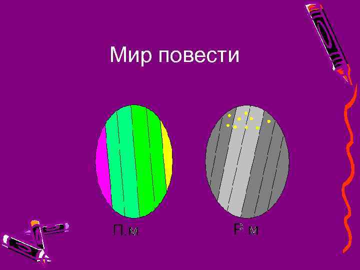 Мир повести 