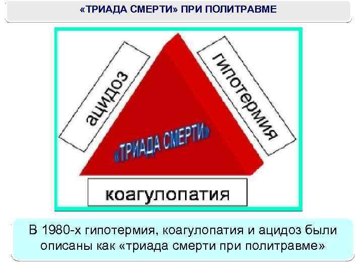 Триада инструкция