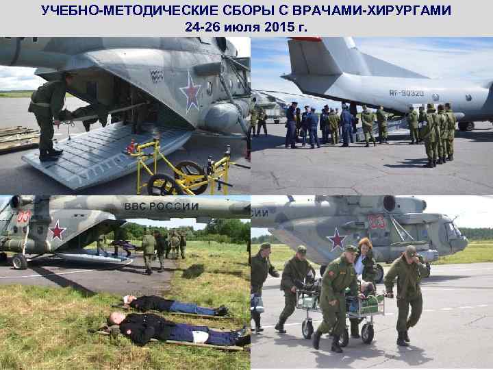 УЧЕБНО-МЕТОДИЧЕСКИЕ СБОРЫ С ВРАЧАМИ-ХИРУРГАМИ 24 -26 июля 2015 г. 