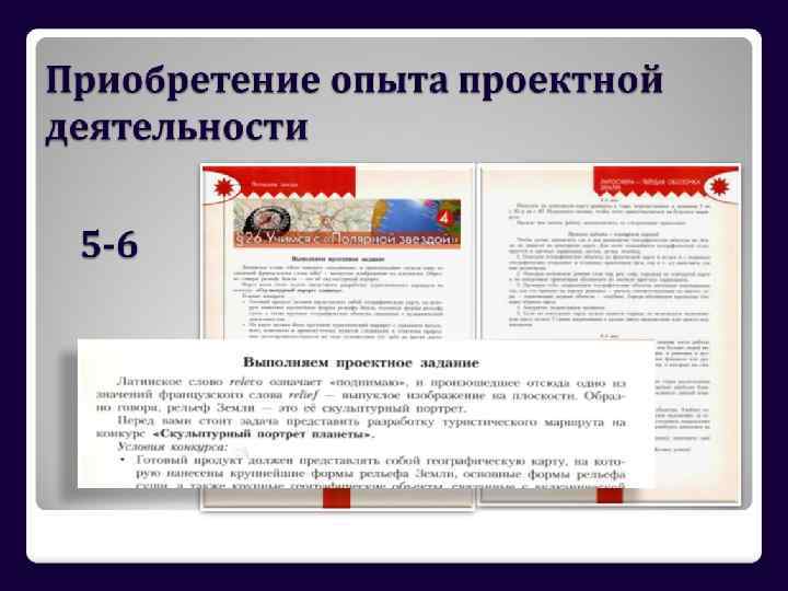 Приобретение опыта проектной деятельности 