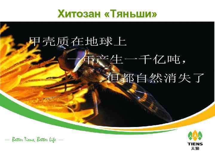 Хитозан «Тяньши» 