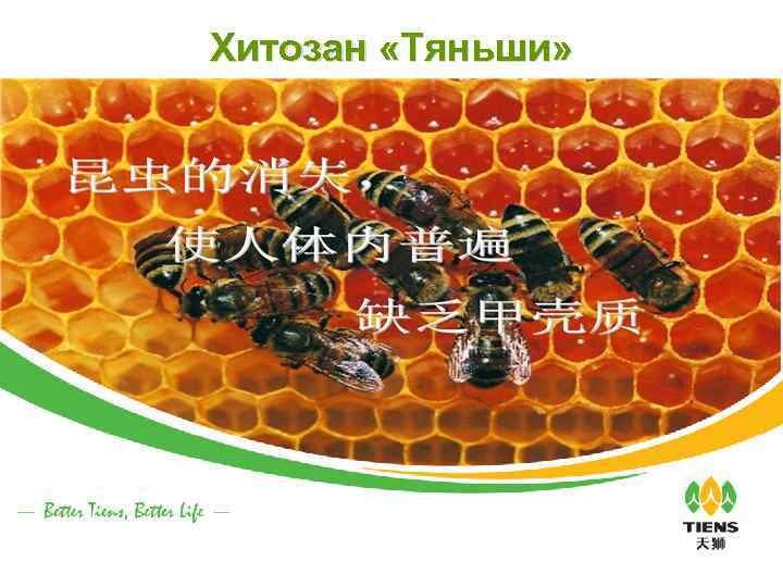 Хитозан «Тяньши» Привело к тотальному дефициту хитозана в организме людей 