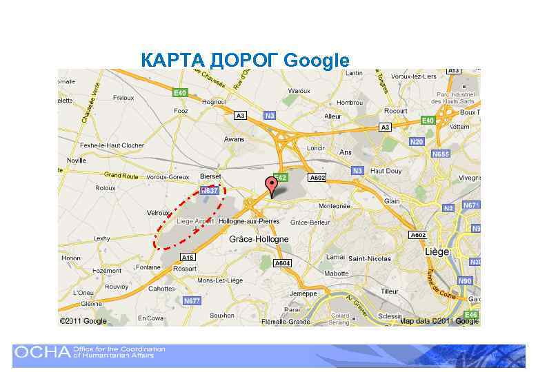 КАРТА ДОРОГ Google 