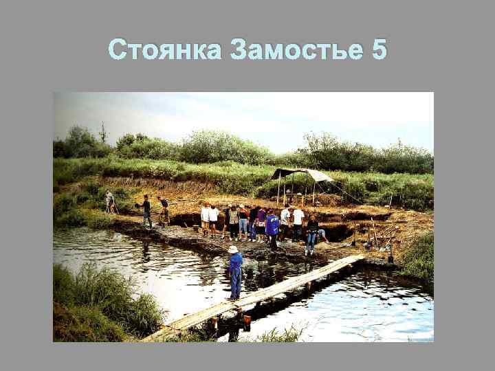 Стоянка Замостье 5 