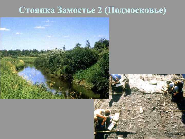 Стоянка Замостье 2 (Подмосковье) 