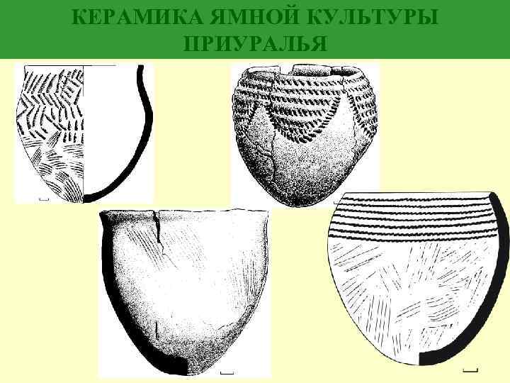 КЕРАМИКА ЯМНОЙ КУЛЬТУРЫ ПРИУРАЛЬЯ 