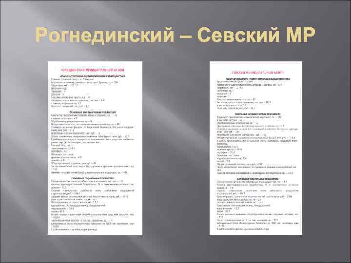 Рогнединский – Севский МР 