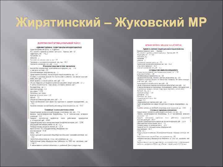 Жирятинский – Жуковский МР 