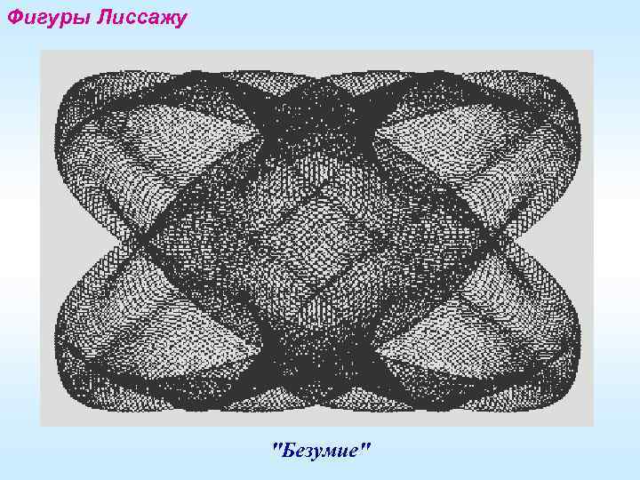 Фигуры Лиссажу "Безумие" 