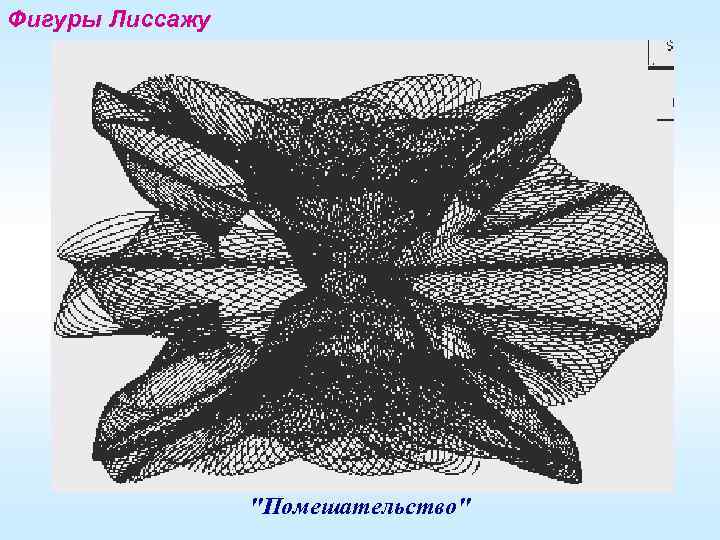 Фигуры Лиссажу "Помешательство" 
