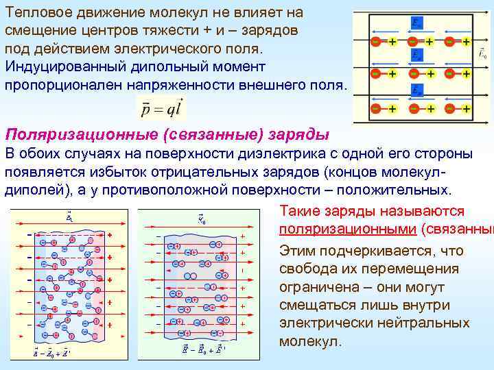 Как будет двигаться электрон помещенный в однородное электрическое поле см рисунок