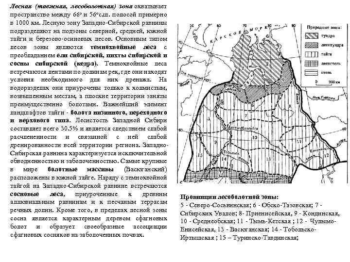 Наименьшая высота западно сибирской равнины