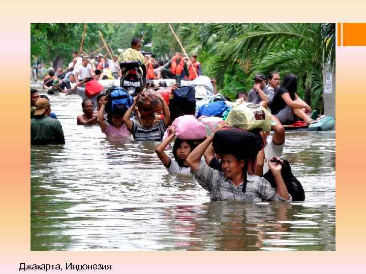 Джакарта, Индонезия 