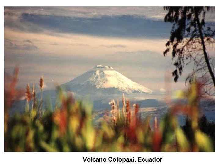 Volcano Cotopaxi, Ecuador 