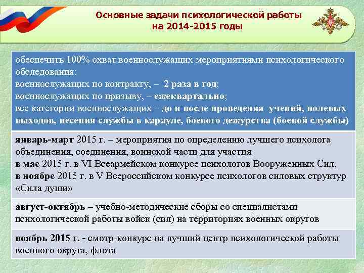 Психологическая работа это. Основные задачи психологической работы. Задачи психологической работы в вс РФ. Мероприятия психологической работы. Основные направления психологической работы в Вооруженных силах.