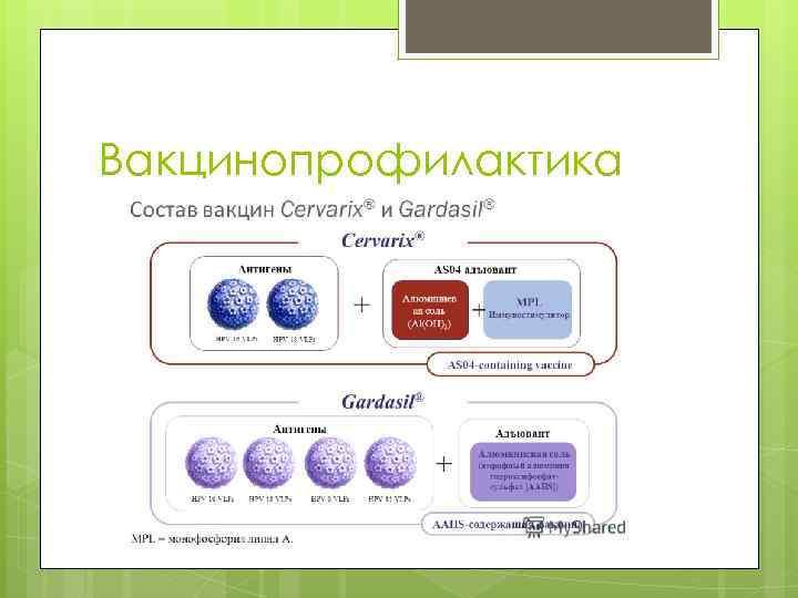 Вакцинопрофилактика 