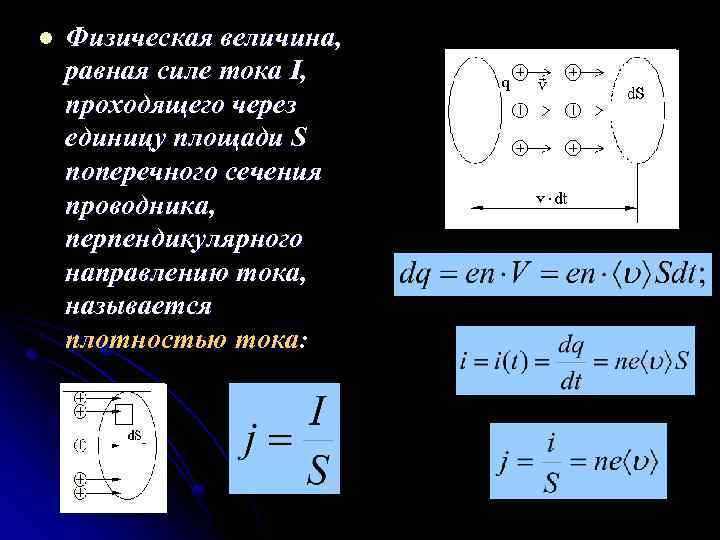 Количество электронов проходящих через поперечное сечение проводника