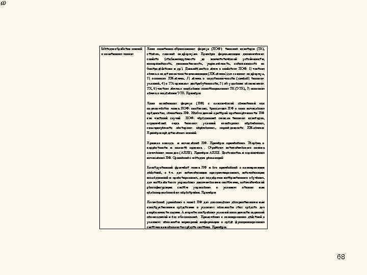 Методы обработки знаний в позитивных языках Язык позитивно-образованных формул (ПОФ): типовые кванторы (ТК), степень,