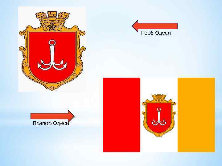 Герб Одеси Прапор Одеси 
