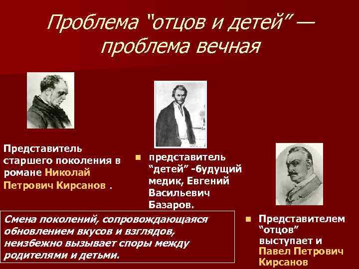 Почему проблему отцов называют вечной. Отцы и дети проблематика. Проблемы в романе отцы и дети. Основные проблемы отцы и дети. Проблемы в произведении отцы и дети.