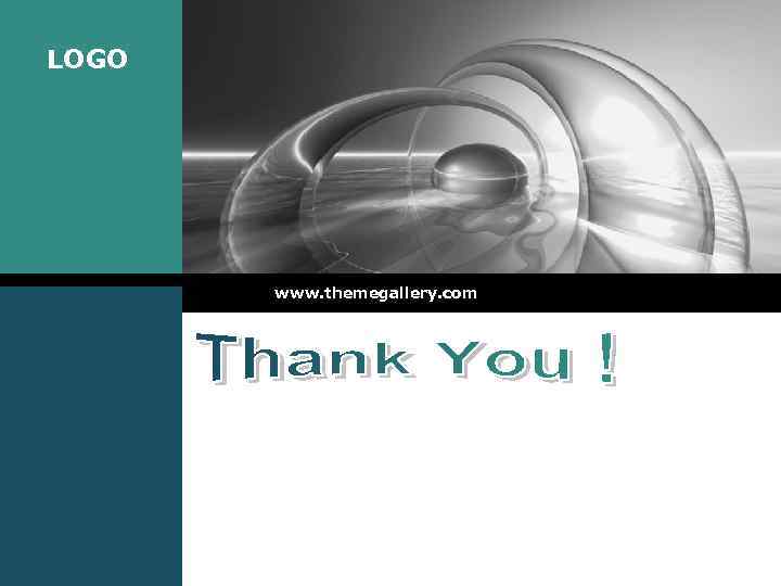 LOGO www. themegallery. com C l i c k t o e d i