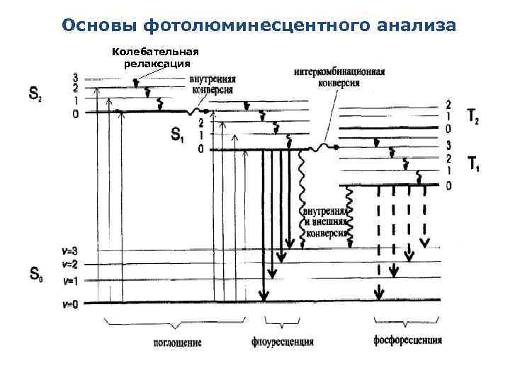 Основы фотолюминесцентного анализа Колебательная релаксация 