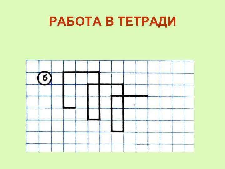 РАБОТА В ТЕТРАДИ 