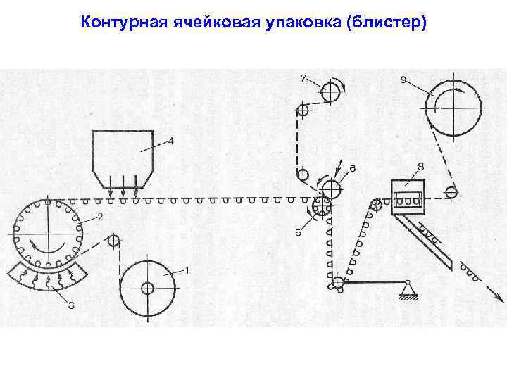 Контурная ячейковая упаковка (блистер) • 