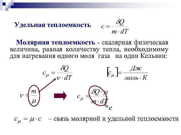 Схема распределения энергии термодинамики