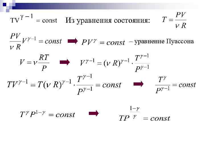 Схемы распределения энергии термодинамика