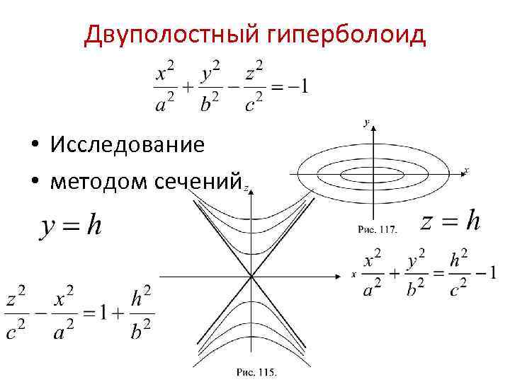 Однополостный гиперболоид построение в ворде