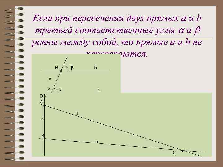 Аксиоматика евклидовой геометрии презентация