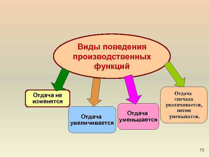 Функции поведения человека