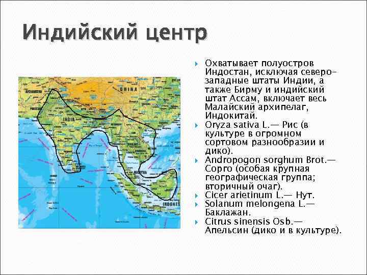 Остров индостан на карте