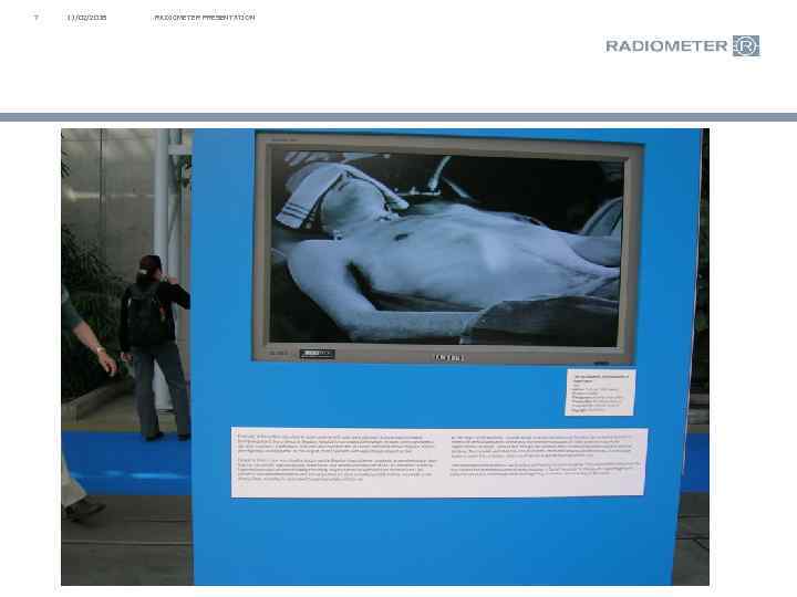 7 11/02/2018 RADIOMETER PRESENTATION 