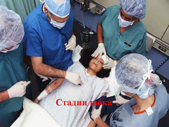 Стадии шока 