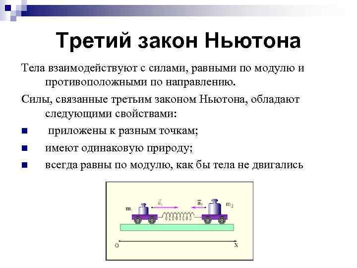 Тела взаимодействуют с силами. Силы взаимодействия 3 закон Ньютона. Силы равны по модулю и противоположны по направлению. Силы взаимодействующие тела. Взаимодействие двух тел это третий закон Ньютона.