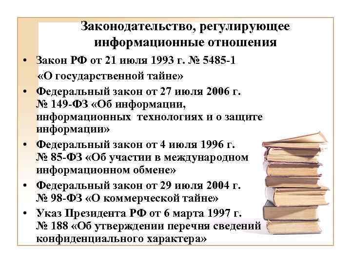 Регулируется законом. Федеральные законы регулирующие информационные отношения. Что регулирует законодательство. Законы регулирующие отношения. Регламентирующий закон.