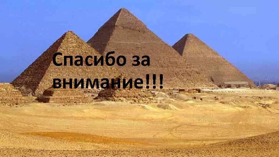 Спасибо за внимание!!! 