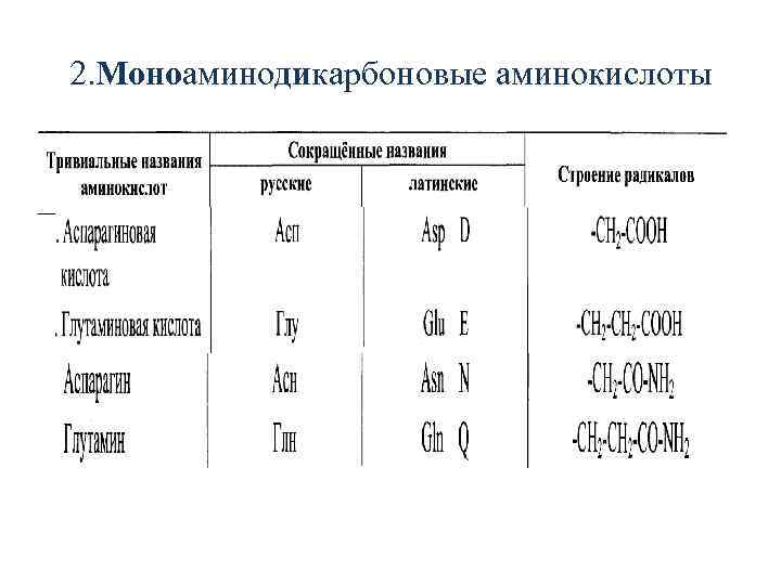 1 мономерами являются аминокислоты. Диаминомонокарбоновые аминокислоты примеры. Формулы моноаминодикарбоновых аминокислот. Сокращенные названия аминокислот. Диаминодикарбоновые аминокислоты примеры.