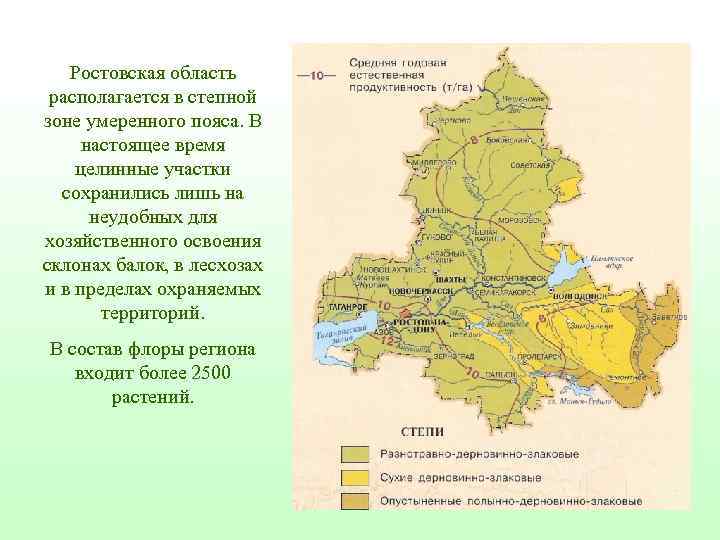 Презентация про ростовскую область