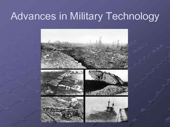 Advances in Military Technology 