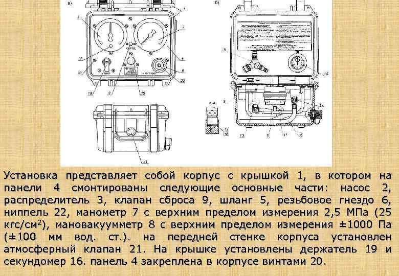 Последовательность эксплуатации щитков с асф