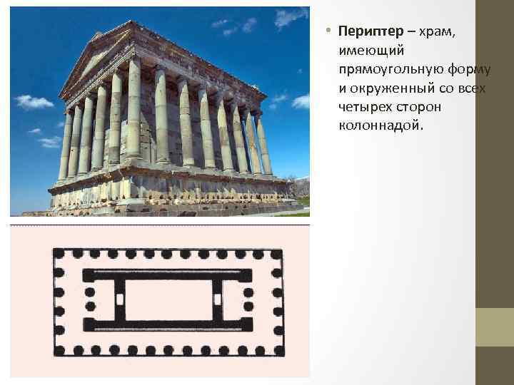 Окруженный со всех сторон. Храм периптер древняя Греция. Периптер Парфенон. Периптер в архитектуре древней Греции. Архитектура Греция периптер.