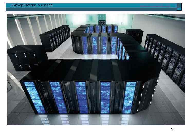 Информатика в школе www. klyaksa. net 14 