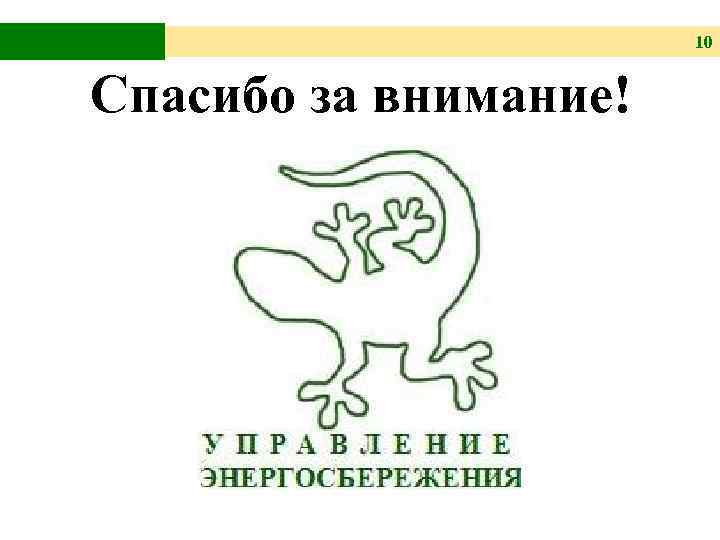 10 Спасибо за внимание! 
